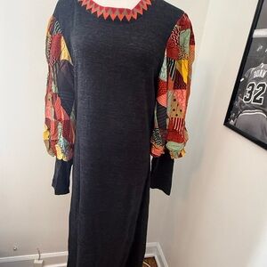 Anthropologie blank london sweater dress XL nwt $180!